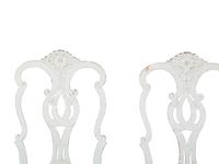 A Set of Eight Italian Painted Dining Chairs — EARLY 20TH CENTURY