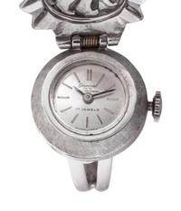 GERMINAL VOLTAIRE, DIAMOND SURPRISE WATCH RING