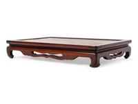 A Huanghuali Wood Stand