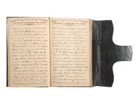 [CIVIL WAR]. Diary of Jesse B. Connelly, 31st Indiana Regiment, including description of the Second Battle of Murfreesboro (or Battle of Stones River).