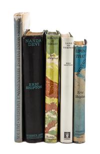 SHIPTON, Eric (1907-1977). A group of 7 works, comprising: