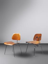 Set of Six DCM Chairs Herman Miller, USA