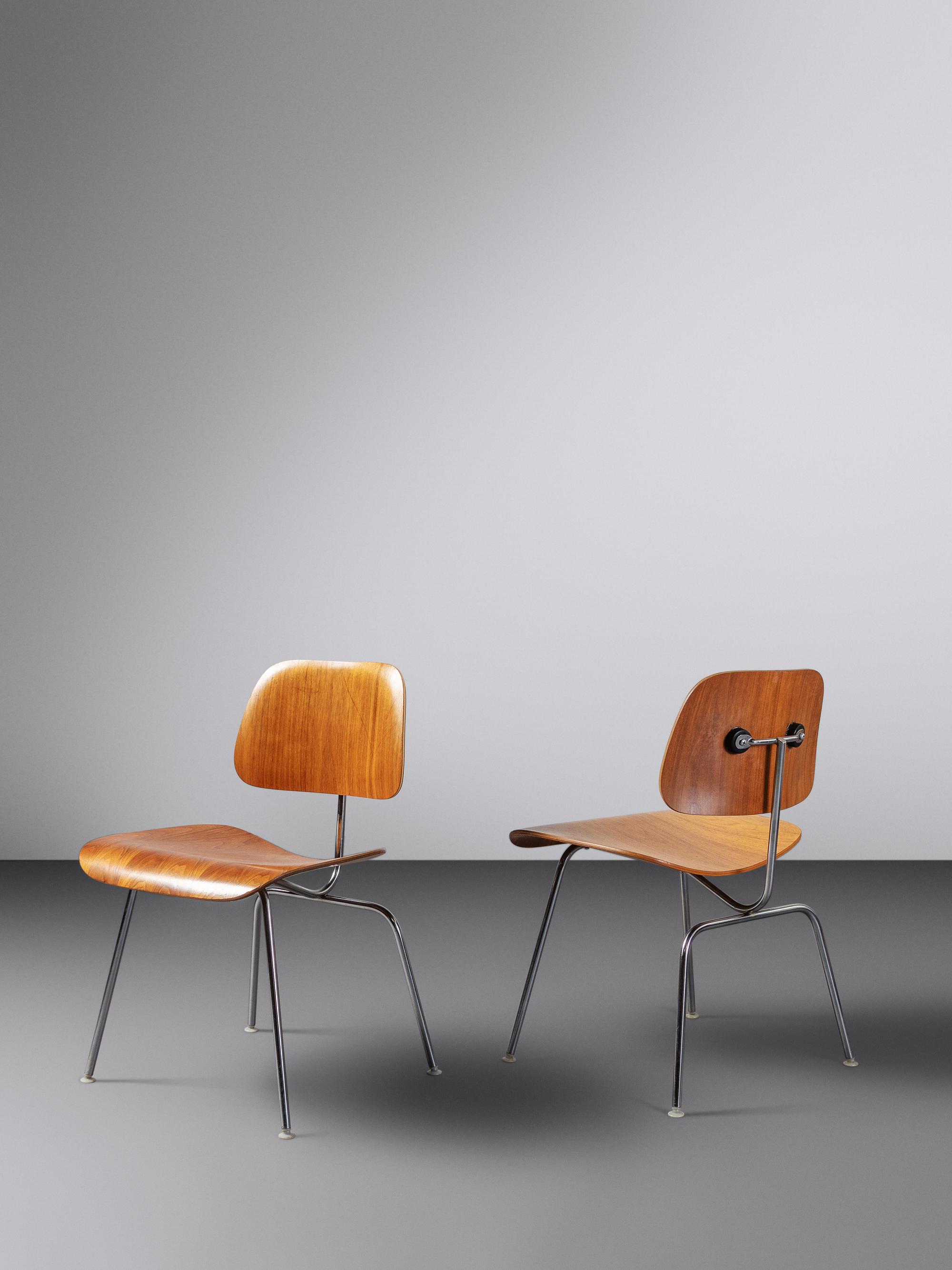 Set of Six DCM Chairs Herman Miller, USA