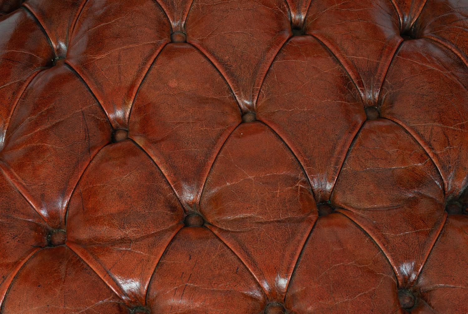 A George III Style Walnut Swivel Desk Chair — EARLY 19TH CENTURY