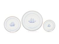 A Spode Stonerware Dinner Service