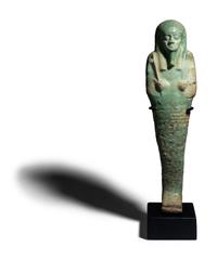 An Egyptian Faience Ushabti