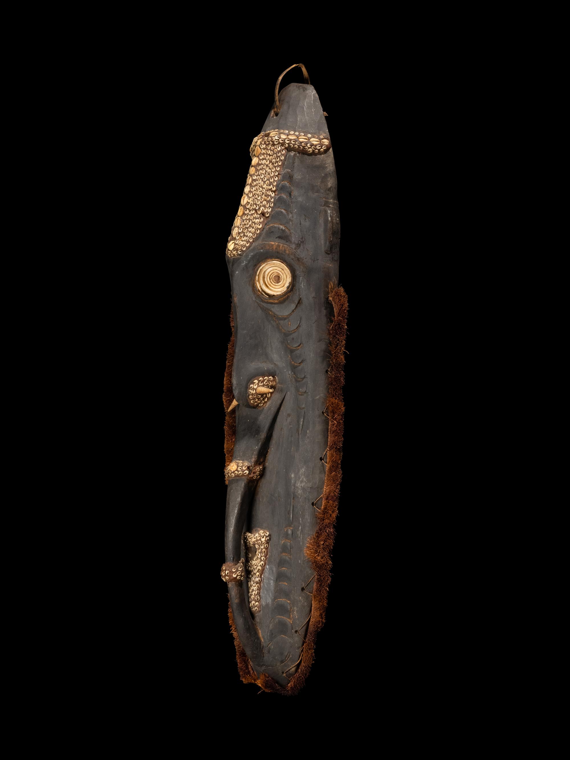 An Iatmul Wood Mask