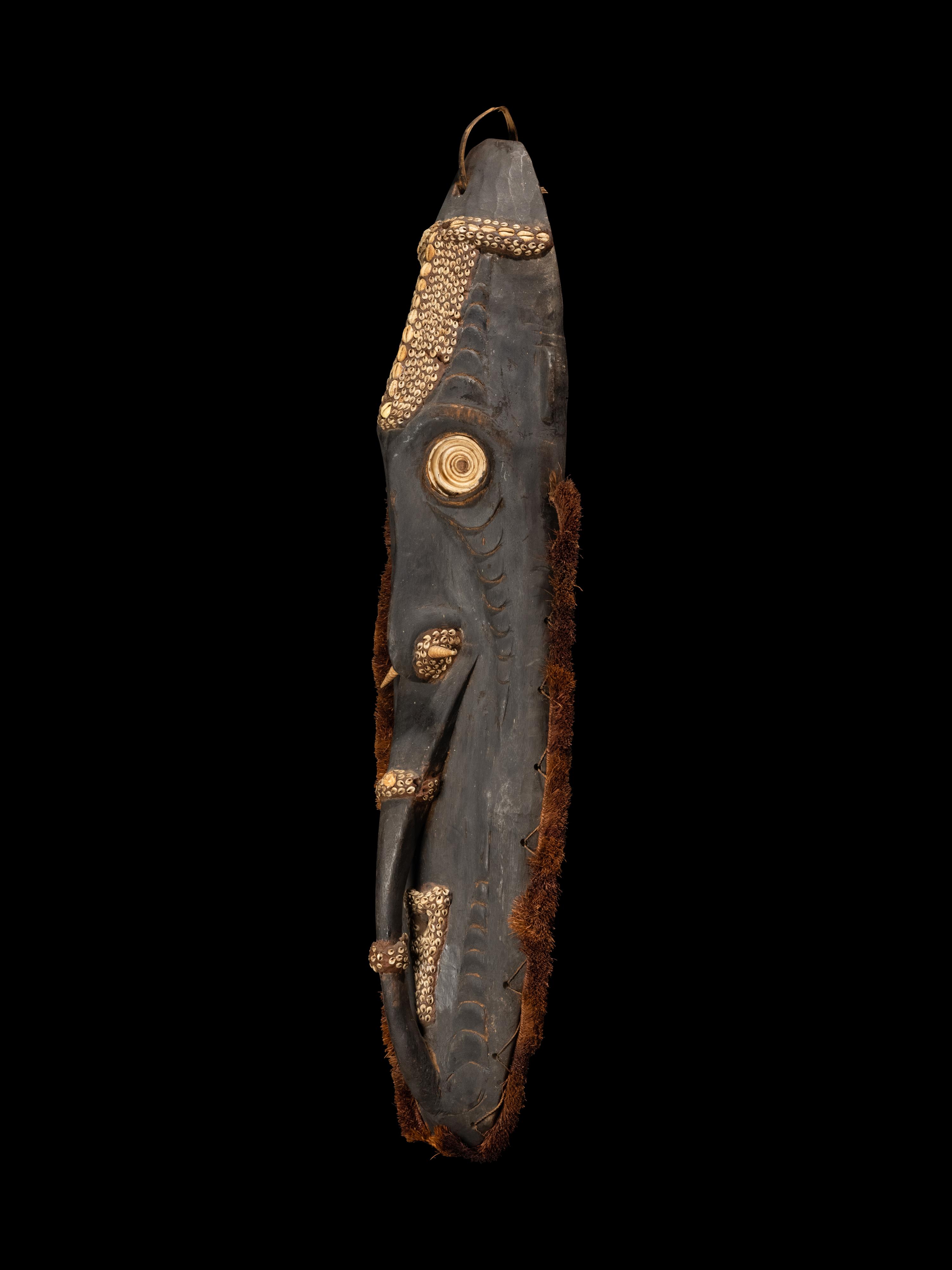 An Iatmul Wood Mask