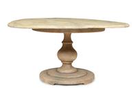 An Italian Faux Marble-Painted Center Table
