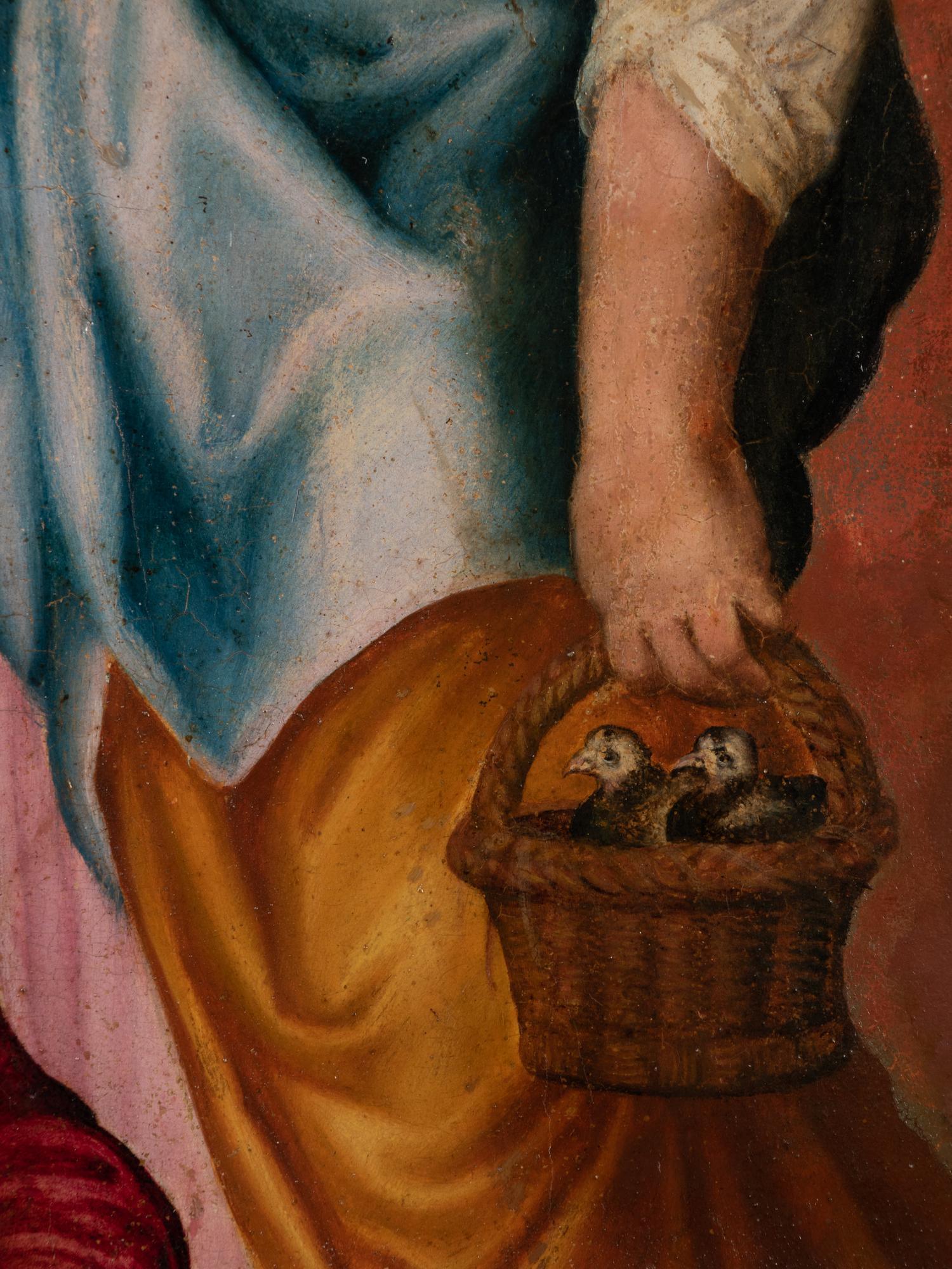 Holy Family with the Infant St. John the Baptist