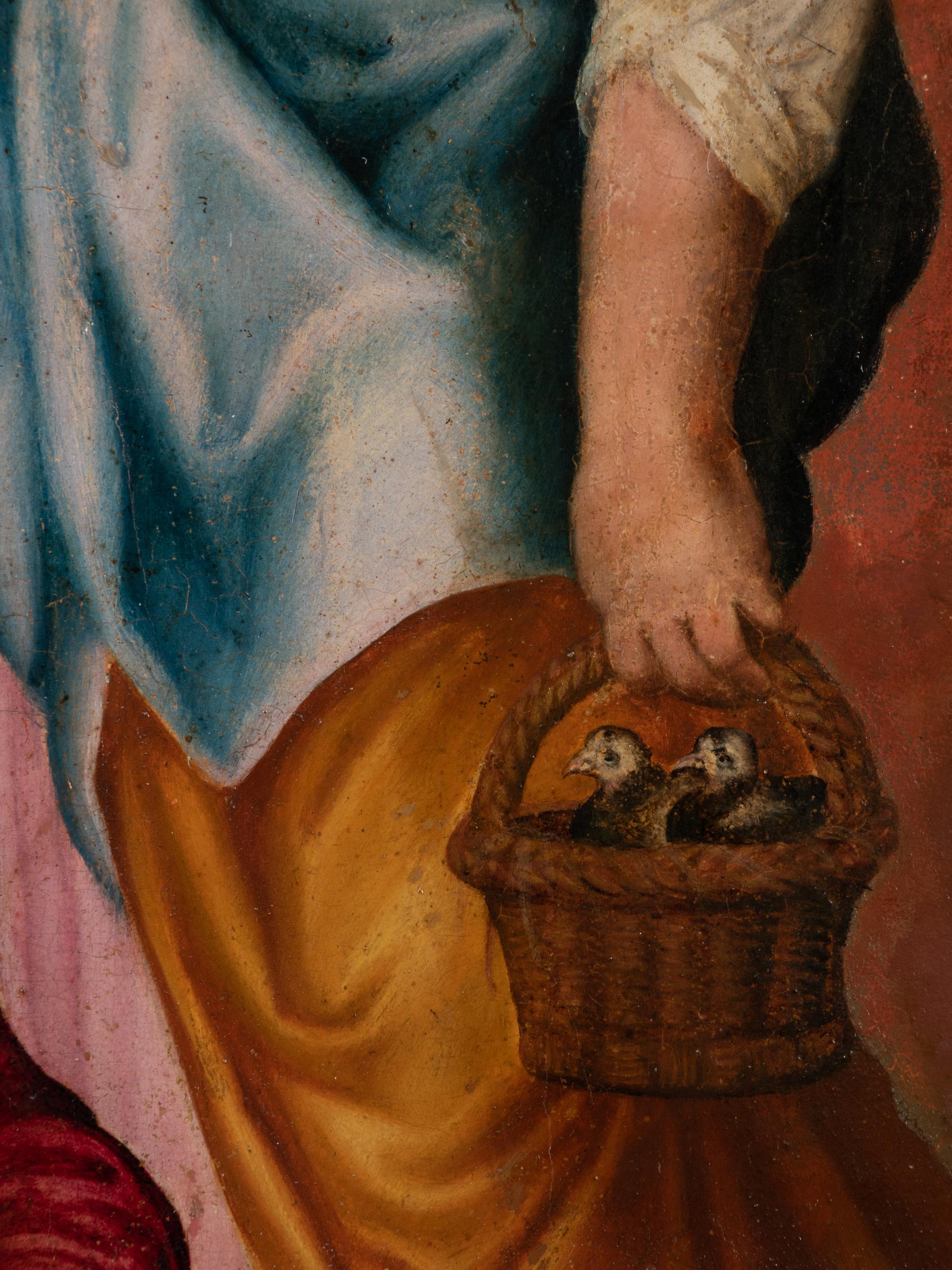 Holy Family with the Infant St. John the Baptist
