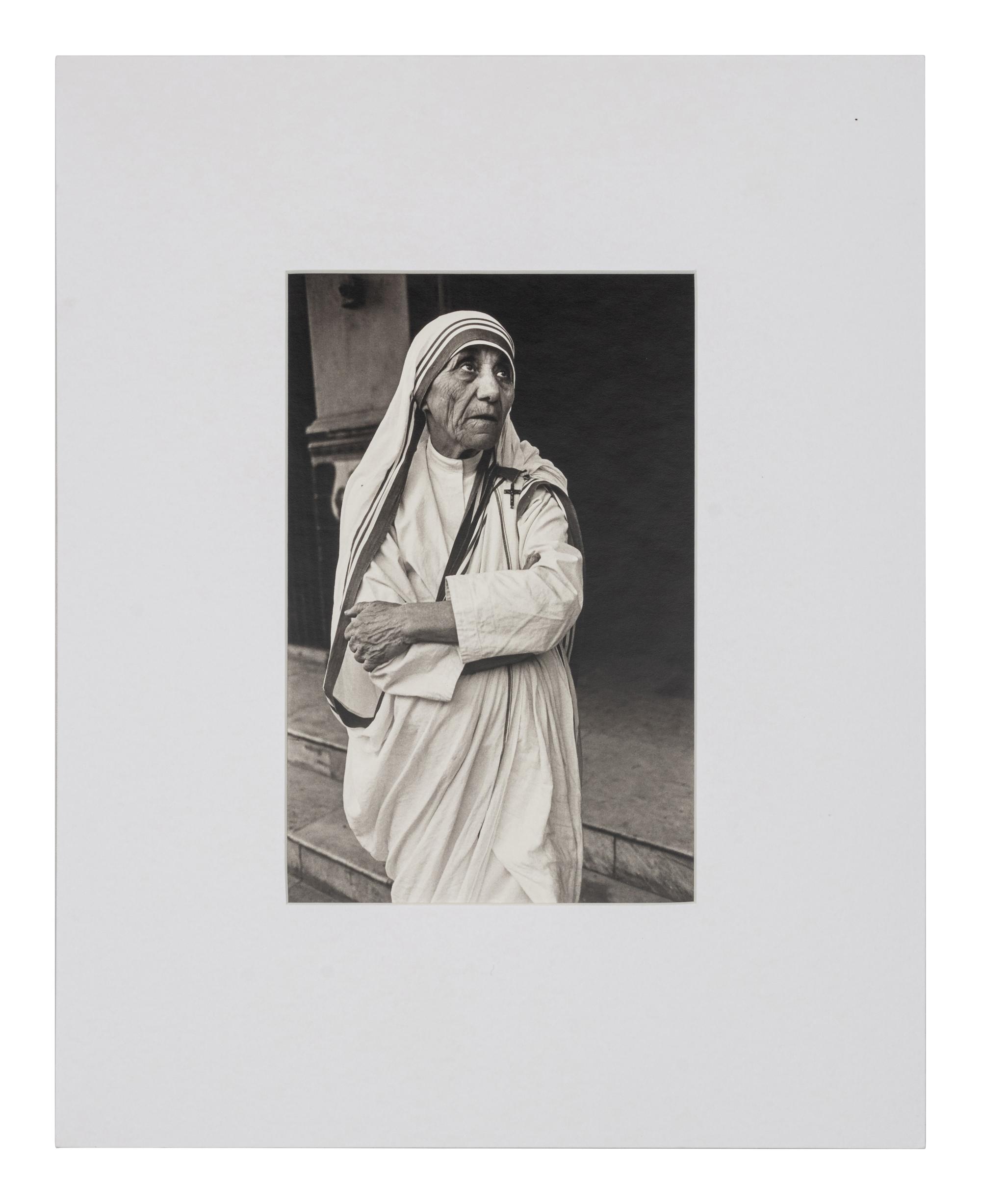 Mary Ellen Mark (born 1940) Mother Teresa, Calcutta, 1980