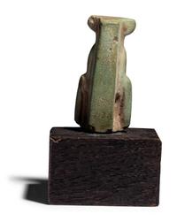 An Egyptian Faience Fragment of Nephthys