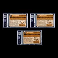 A Collection of PSA Graded 1960 Topps Willie Mays Baseball Cards No. 200