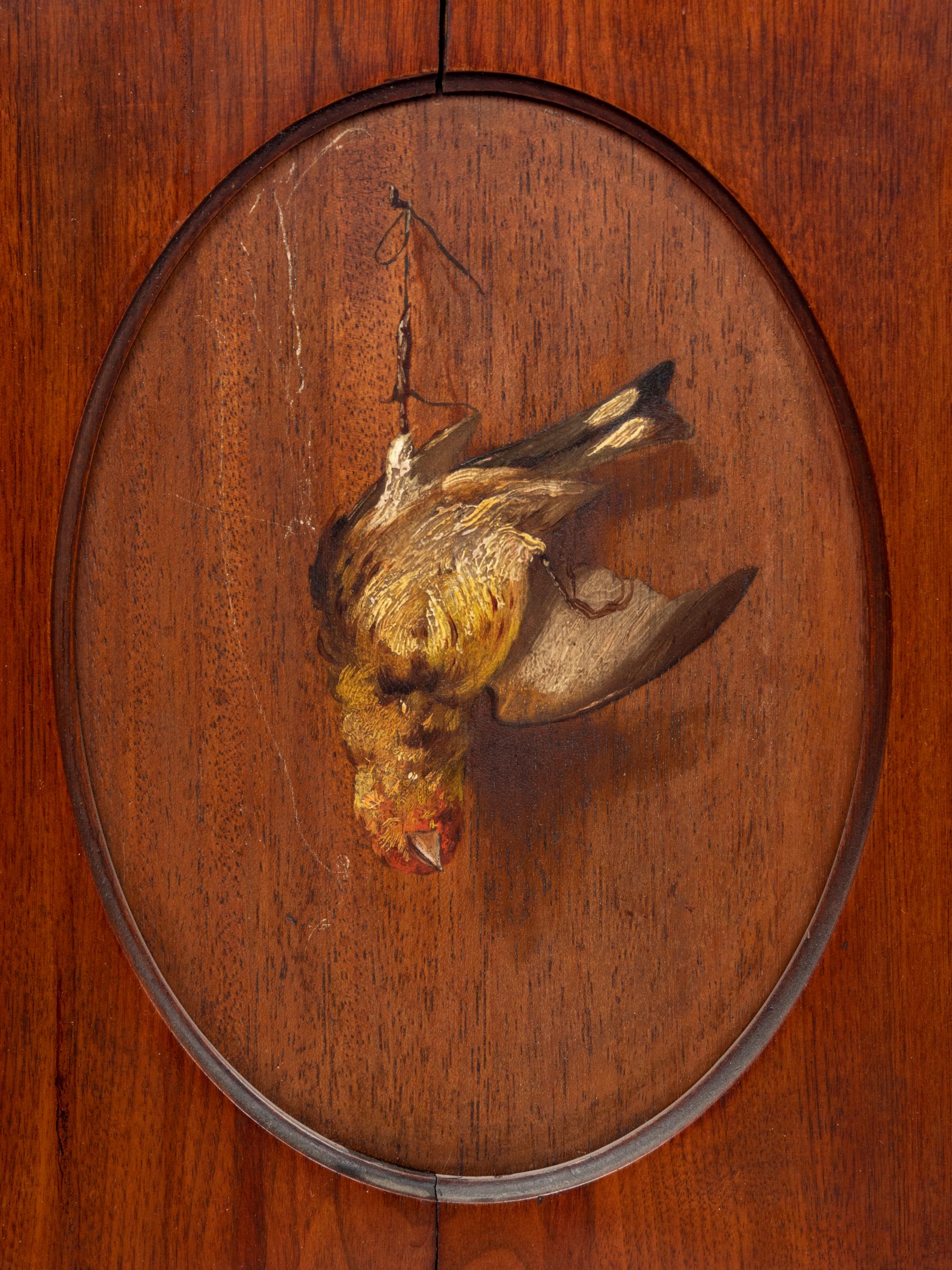 A Pair of Nature Morte Still Lifes Painted on Panels