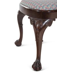 A Set of Twelve George II Style Mahogany Dining Chairs