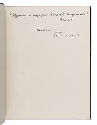 [Bindings]. Morand, Paul (1888-1976). Ouvert la nuit [and] Fermé la nuit. Paris: Librairie Gallimard, 1924, 1925.