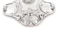 A Pair of Russian Silver and Parcel Gilt Compotes