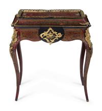 A Napoleon III Boulle Marquetry Jardiniere Table