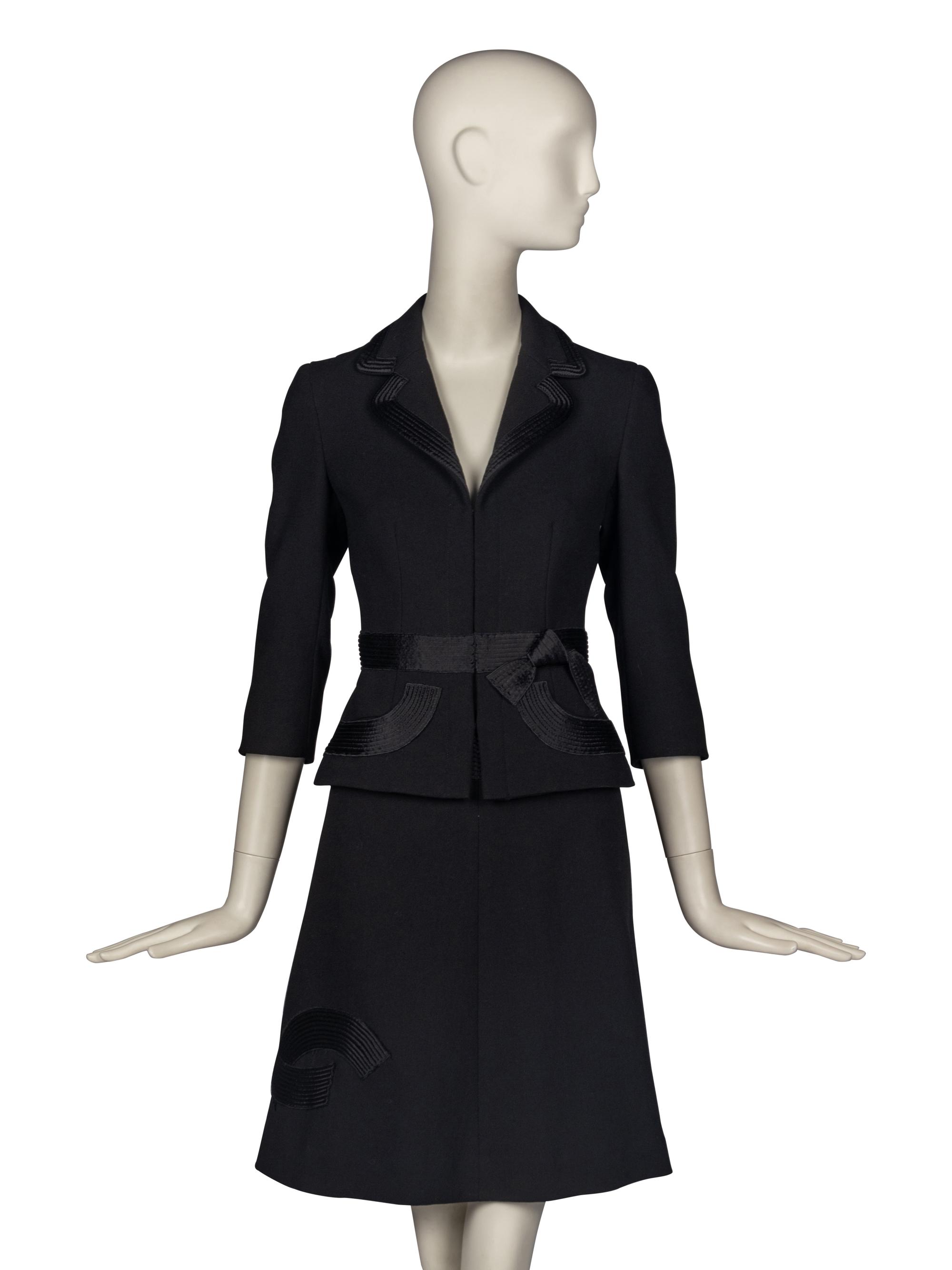 Prada Skirt Suit