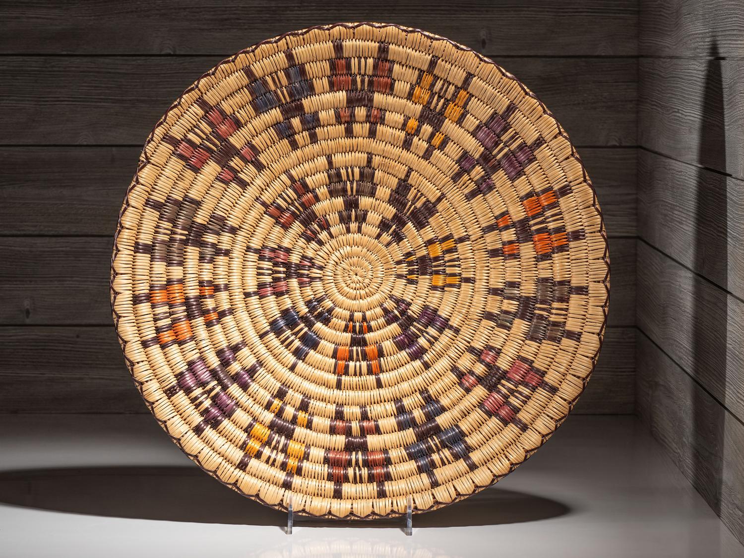 Navajo Basket, Butterflies