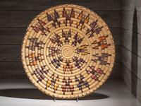 Navajo Basket, Butterflies