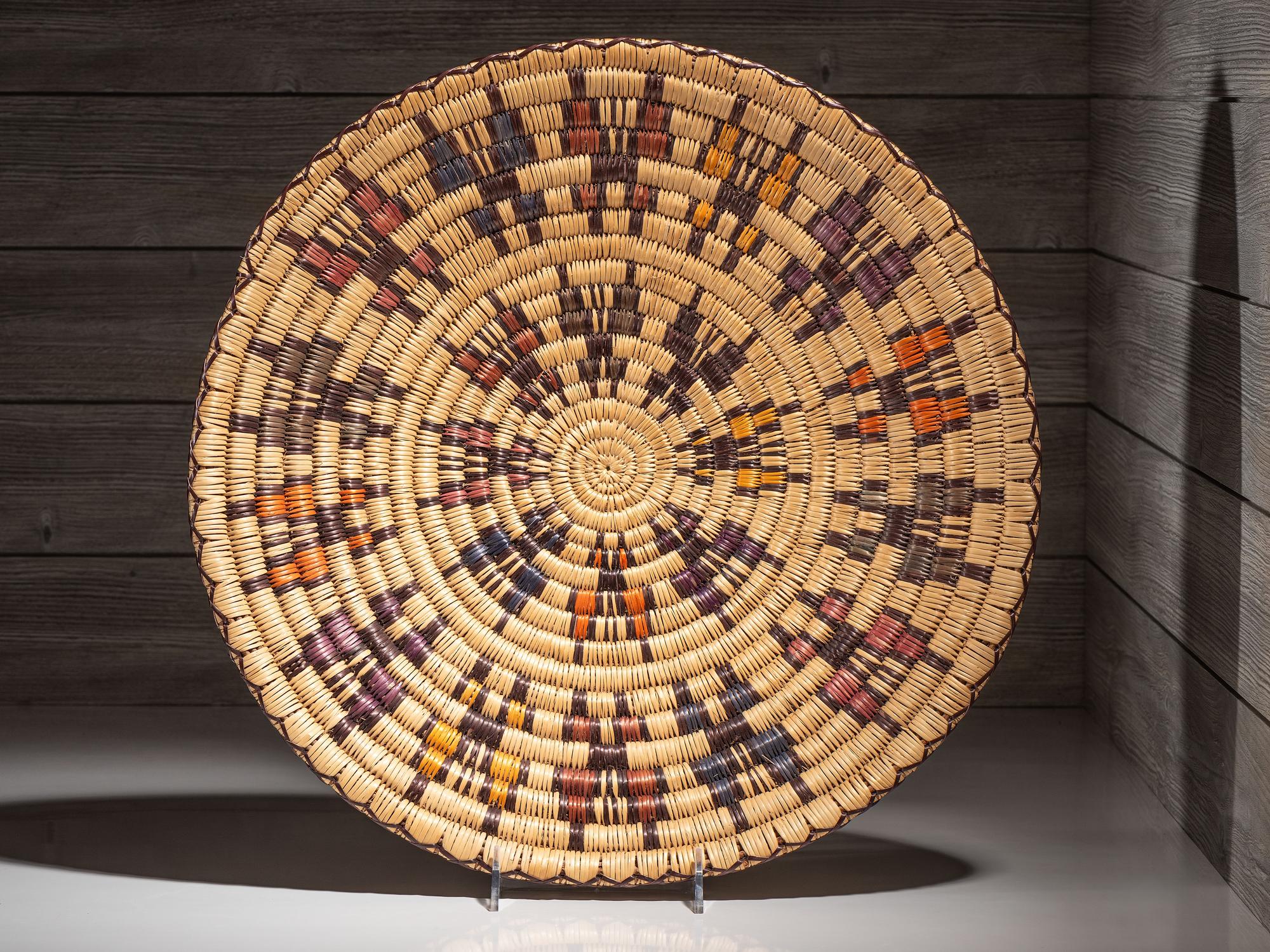Navajo Basket, Butterflies