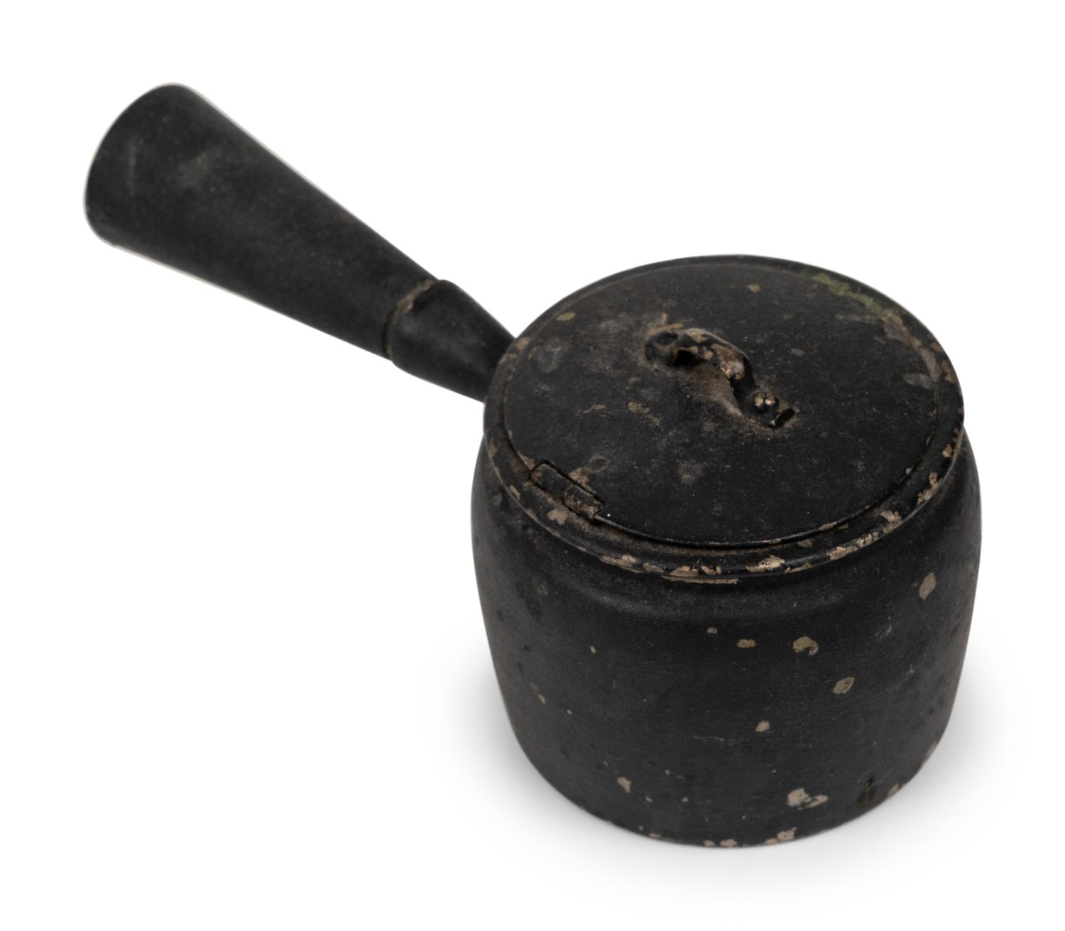 A Group of Five Victorian Inkwells