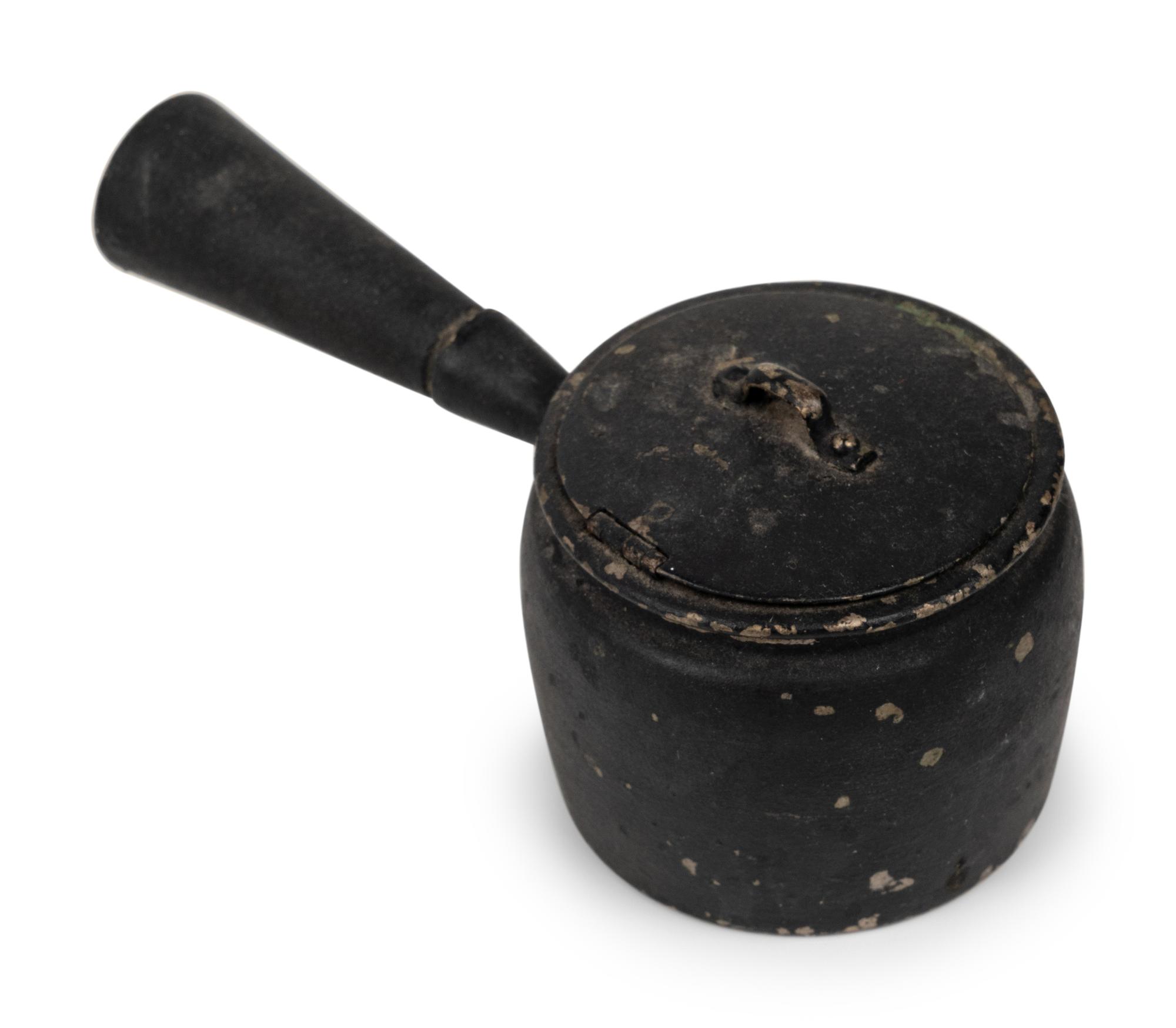 A Group of Five Victorian Inkwells
