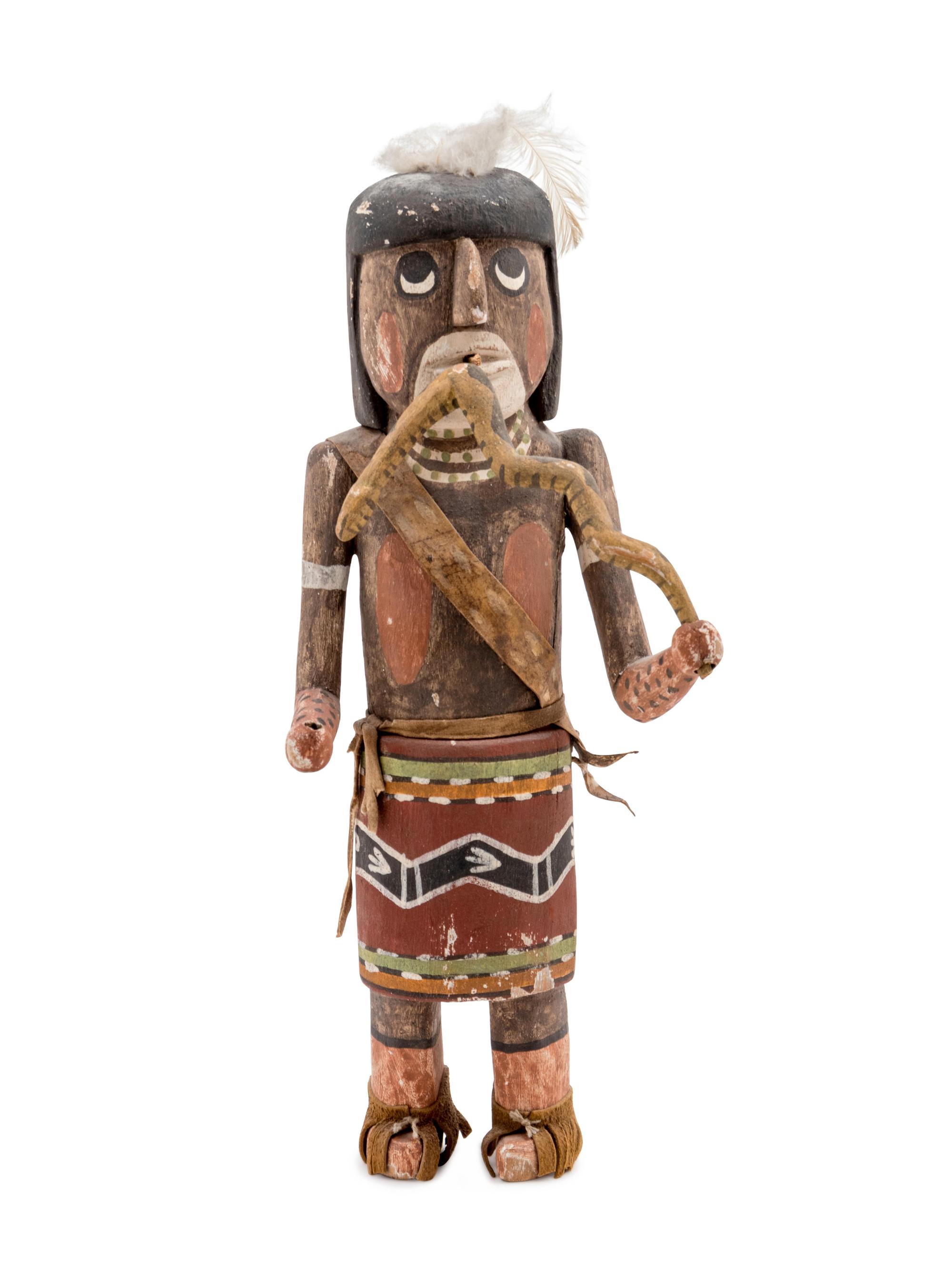 Hopi Snake Dancer