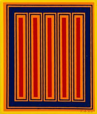 Richard Anuszkiewicz, (American, b. 1930), Untitled, 1983