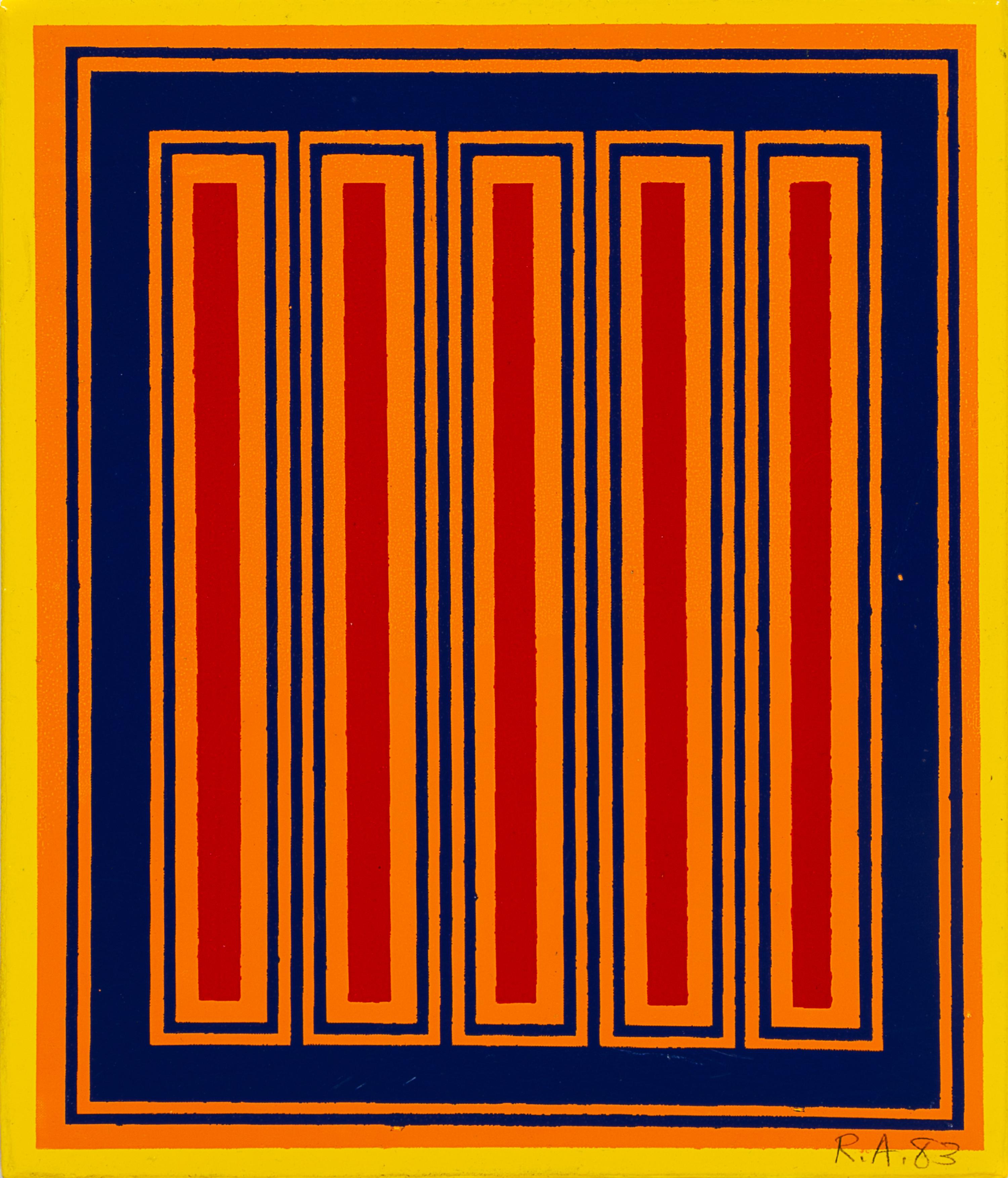 Richard Anuszkiewicz, (American, b. 1930), Untitled, 1983
