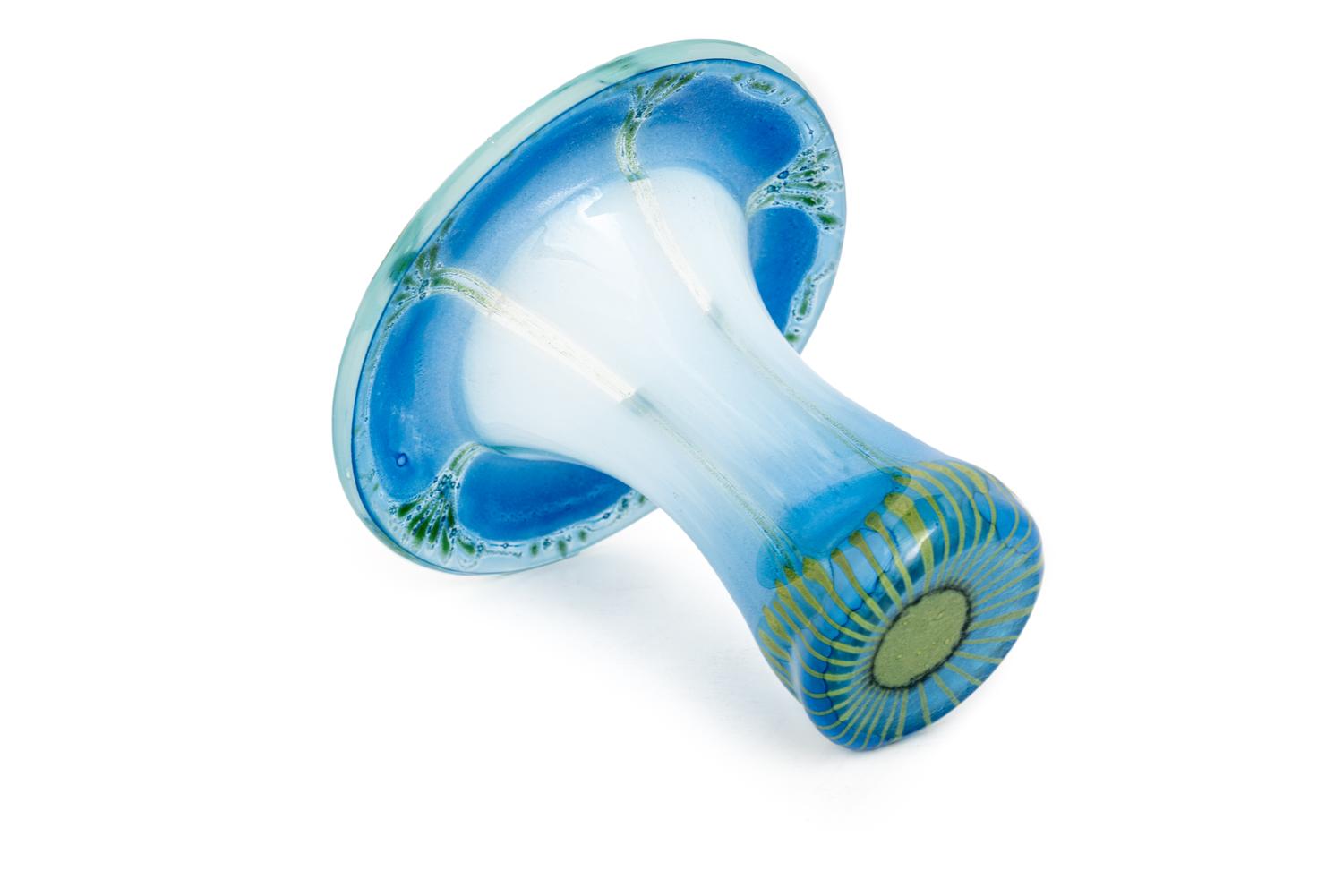 A Glass Drop Out Vase