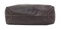An Hermes Etoupe/Dark Brown 45cm Taurillon Clemence Double Sens Tote, 17.5" x 15.5" x 5".