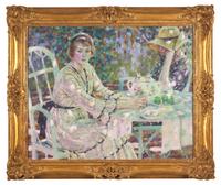 Quiet Afternoon , 1915