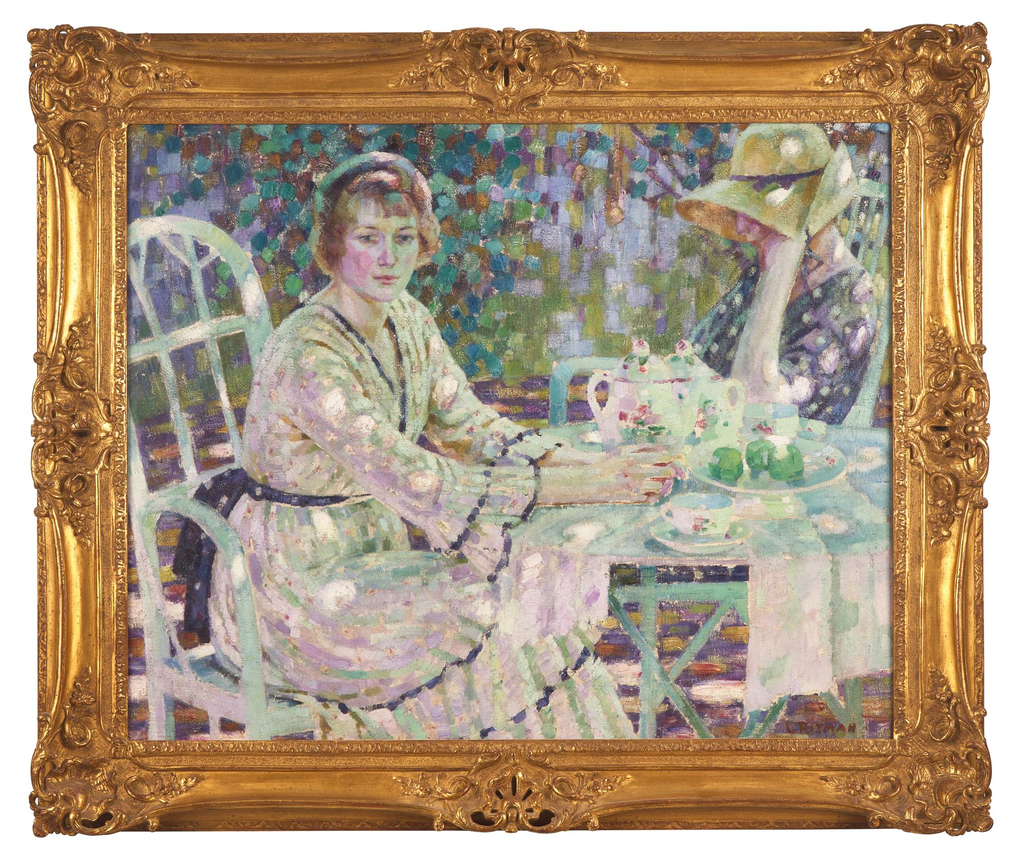Quiet Afternoon , 1915