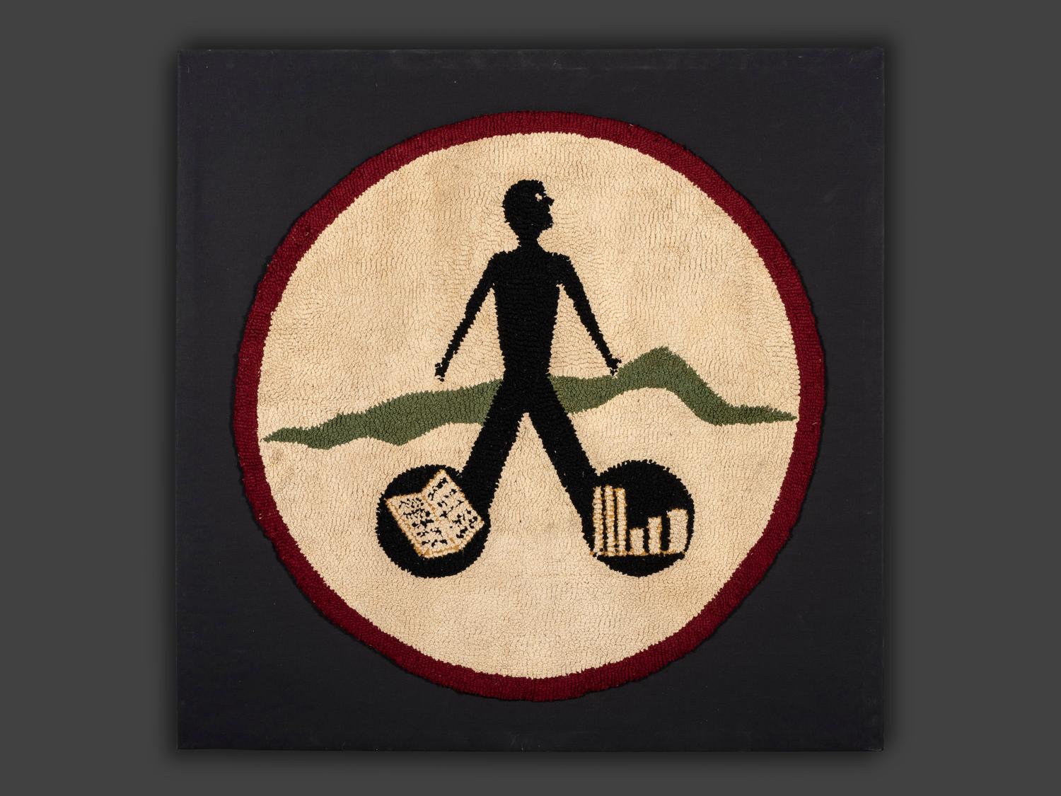 An American Hooked Rug