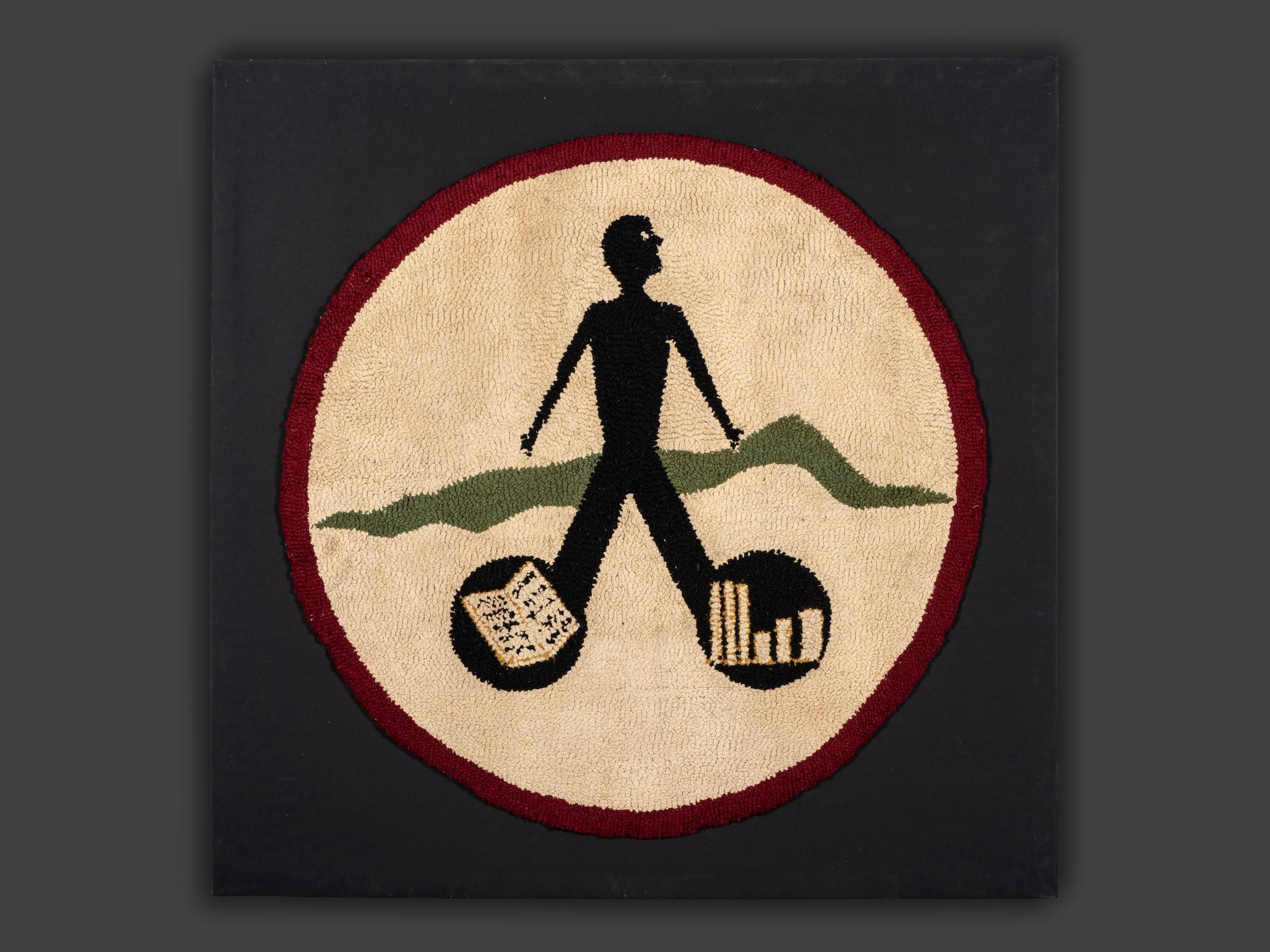 An American Hooked Rug