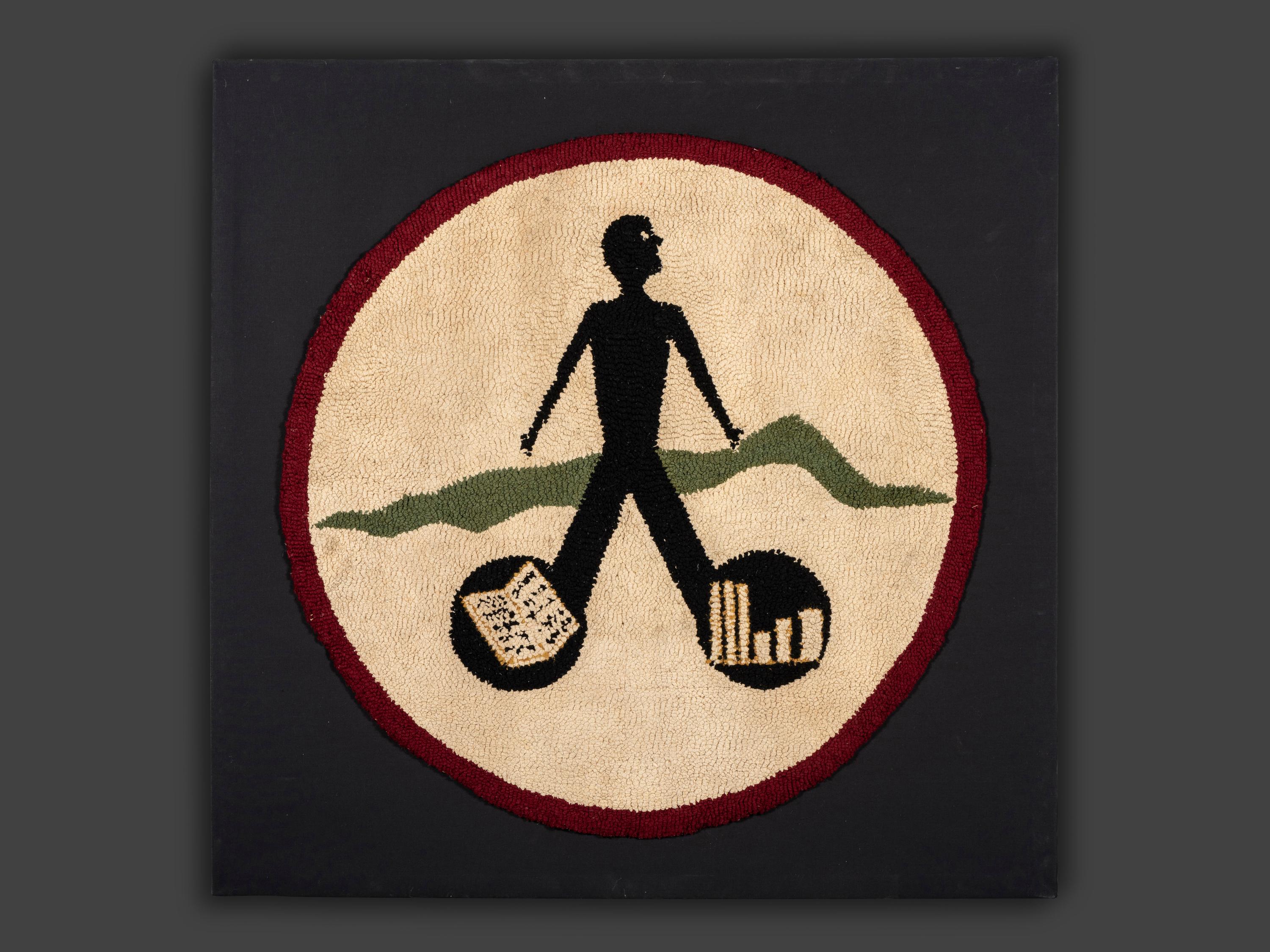 An American Hooked Rug