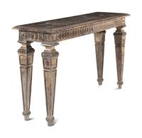 An Italian Painted Console Table
