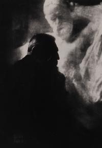 Rodin "Le Penseur" ("Thinker,") Paris , 1902