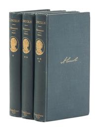 [LINCOLN, Abraham (1809-1865)]. HERNDON, William H. and Jesse William WEIK. Herndon's Lincoln: The True Story of a Great Life . Chicago, etc.: Belford, Clarke & Company, 1889.