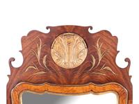 A George II Style Mahogany Mirror