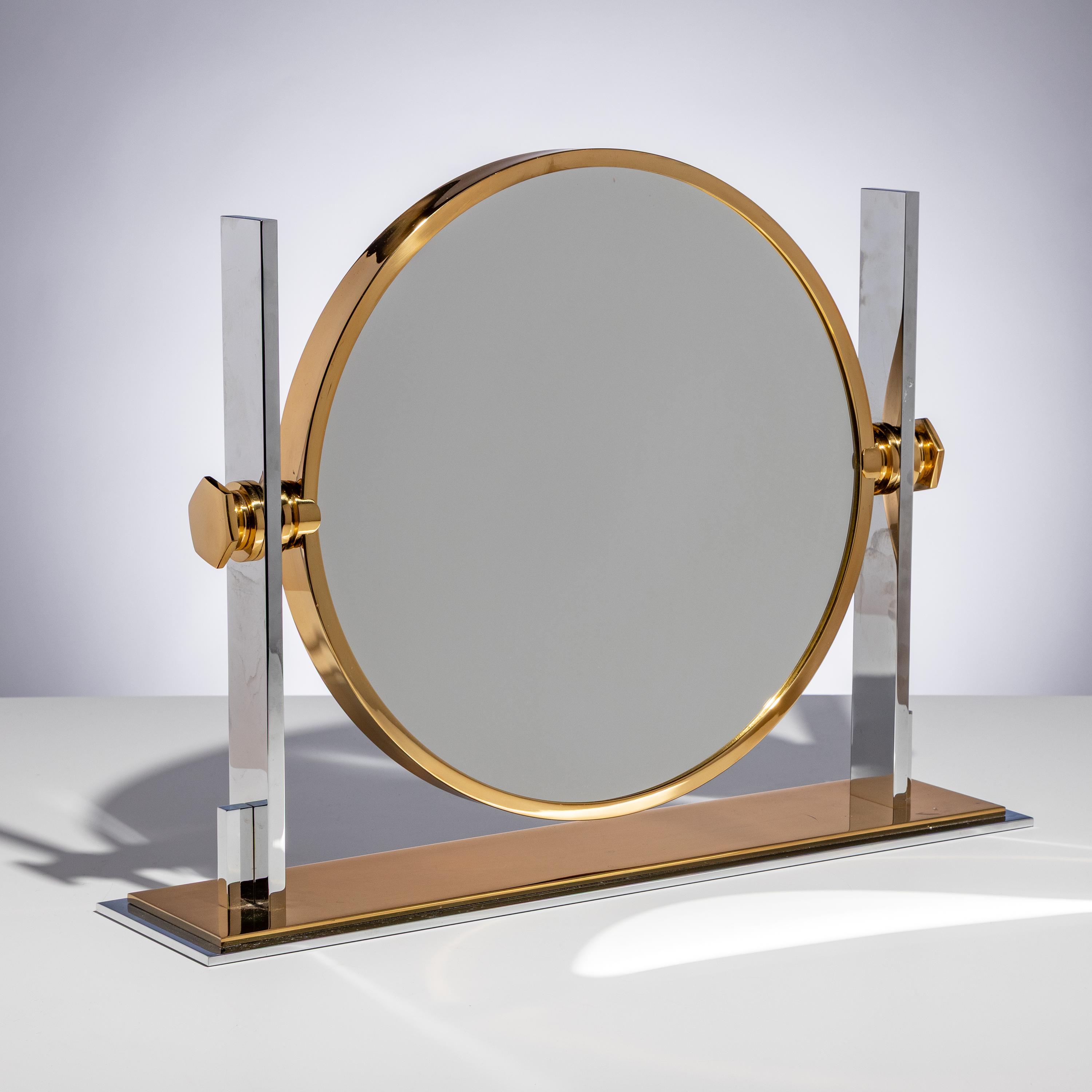 Karl Springer (German-American, 1931–1991) — Vanity Mirror