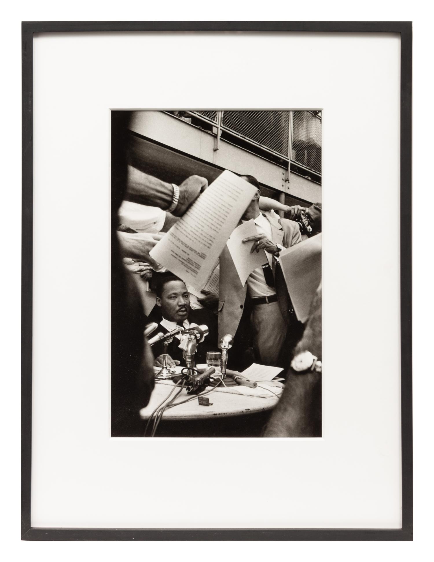 Martin Luther King, Birmingham Jail, 1963 (printed 2011)