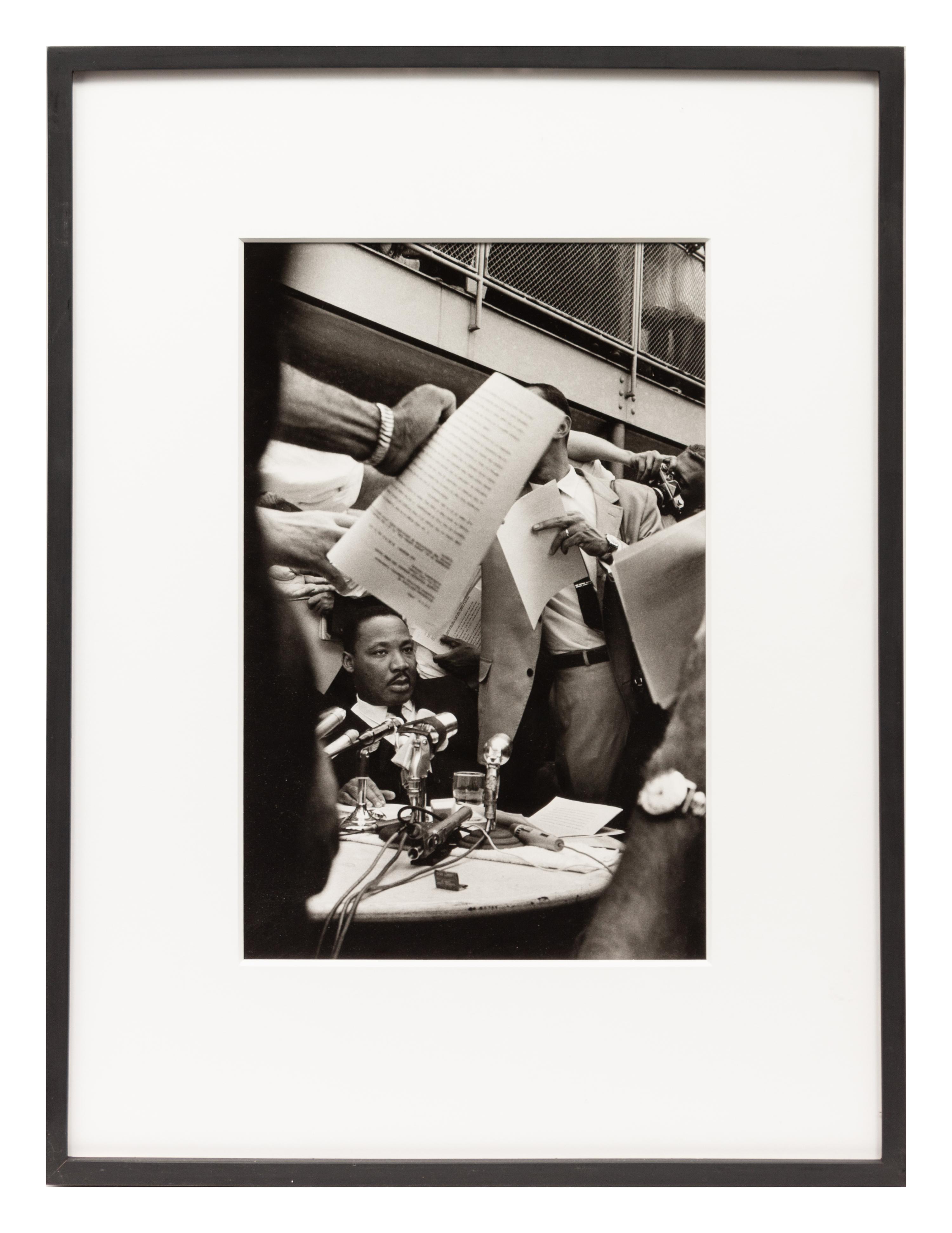 Martin Luther King, Birmingham Jail, 1963 (printed 2011)