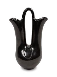 Blackware Wedding Vase