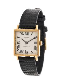 CONCORD, TIFFANY & CO., 14K YELLOW GOLD WRISTWATCH