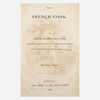 [Food & Drink] Group of 12 18th and 19th Century Titles on Cooking and Housekeeping