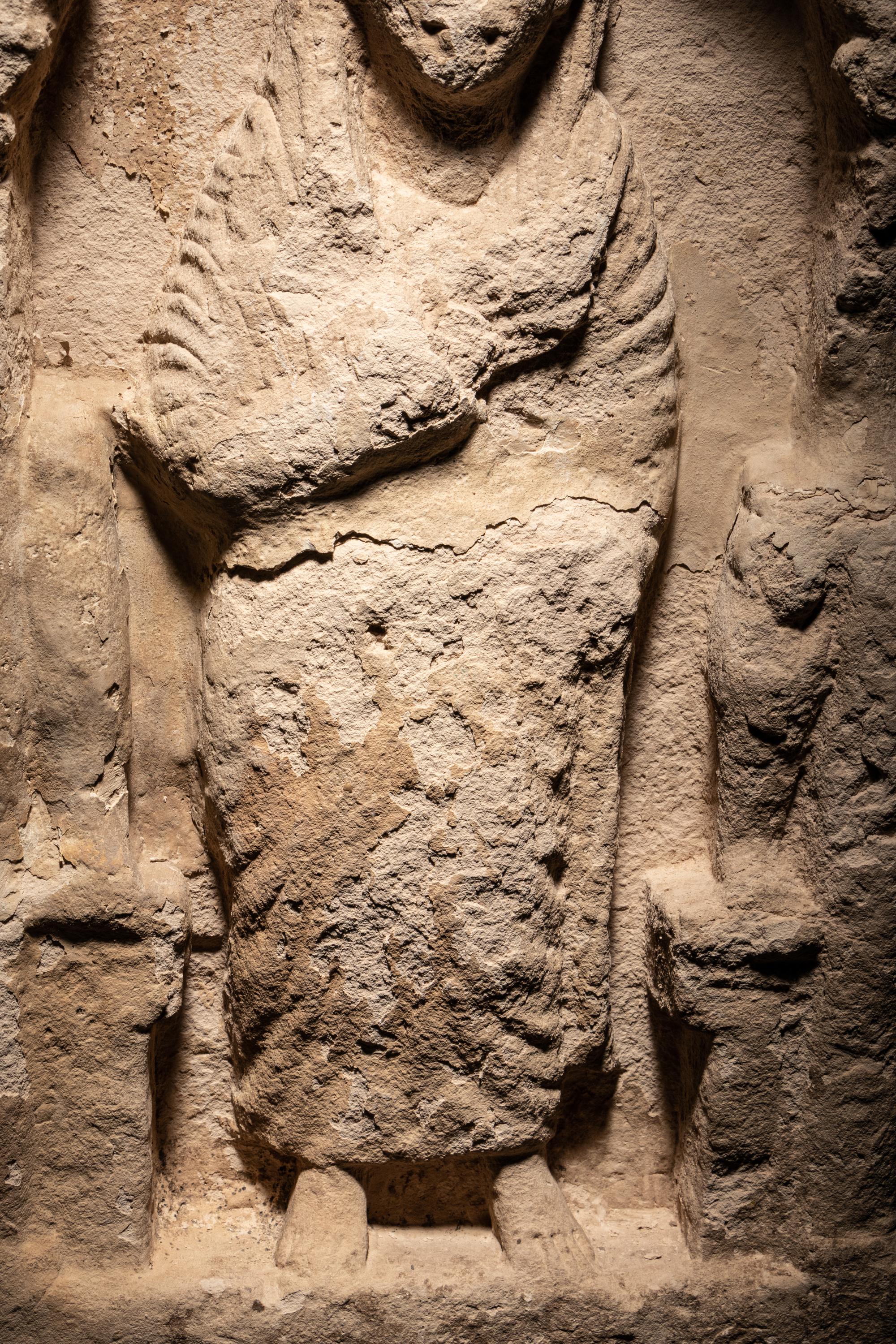 An Egyptian Limestone Stele